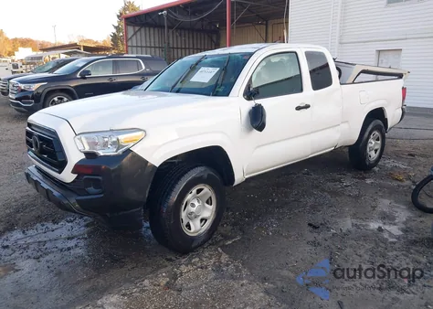 2020 Toyota Tacoma Sr из США, поврежденный, VIN 5TFRX5GN6LX167590